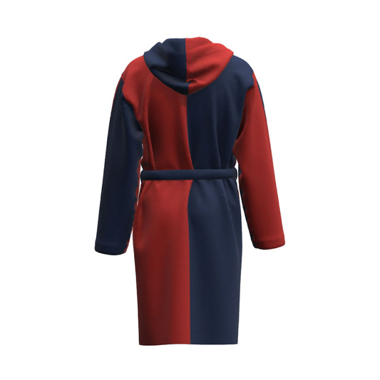 Accappatoio Genoa RossoBlu