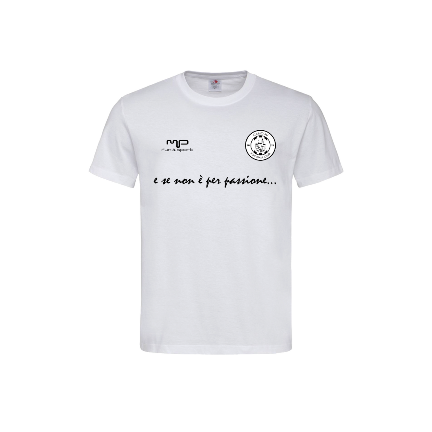 T-shirt cotone rappresentanza