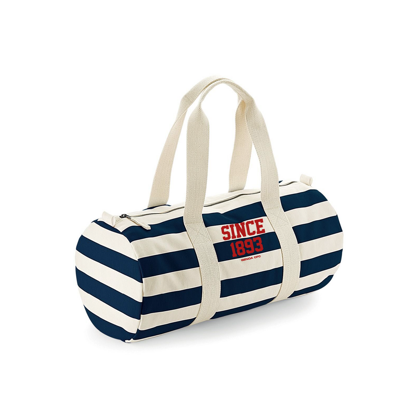 Borsa tubolare righe GENOA