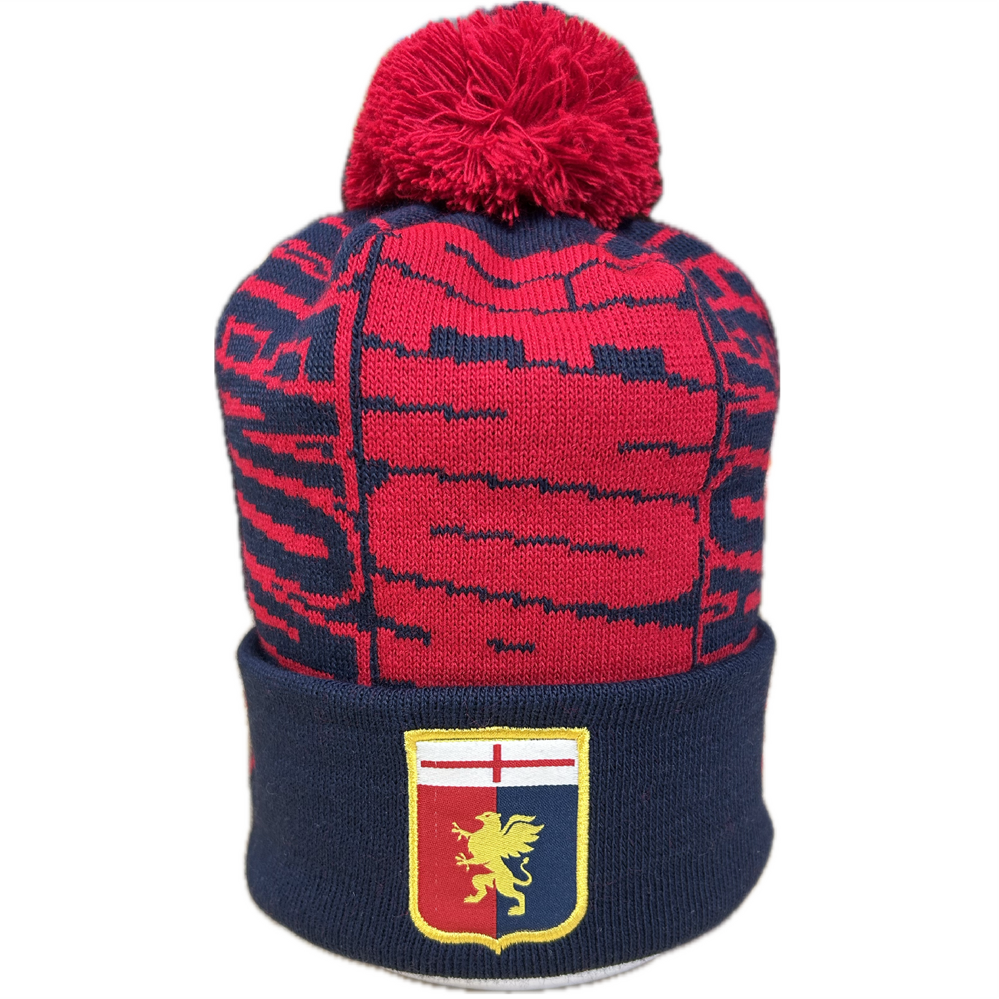 Berretto filato Genoa pompom