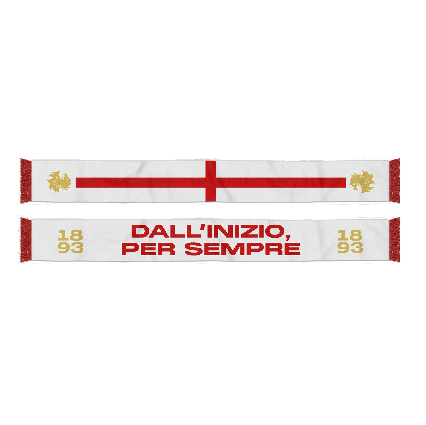 Sciarpa Genoa Dall'Inizio Per Sempre