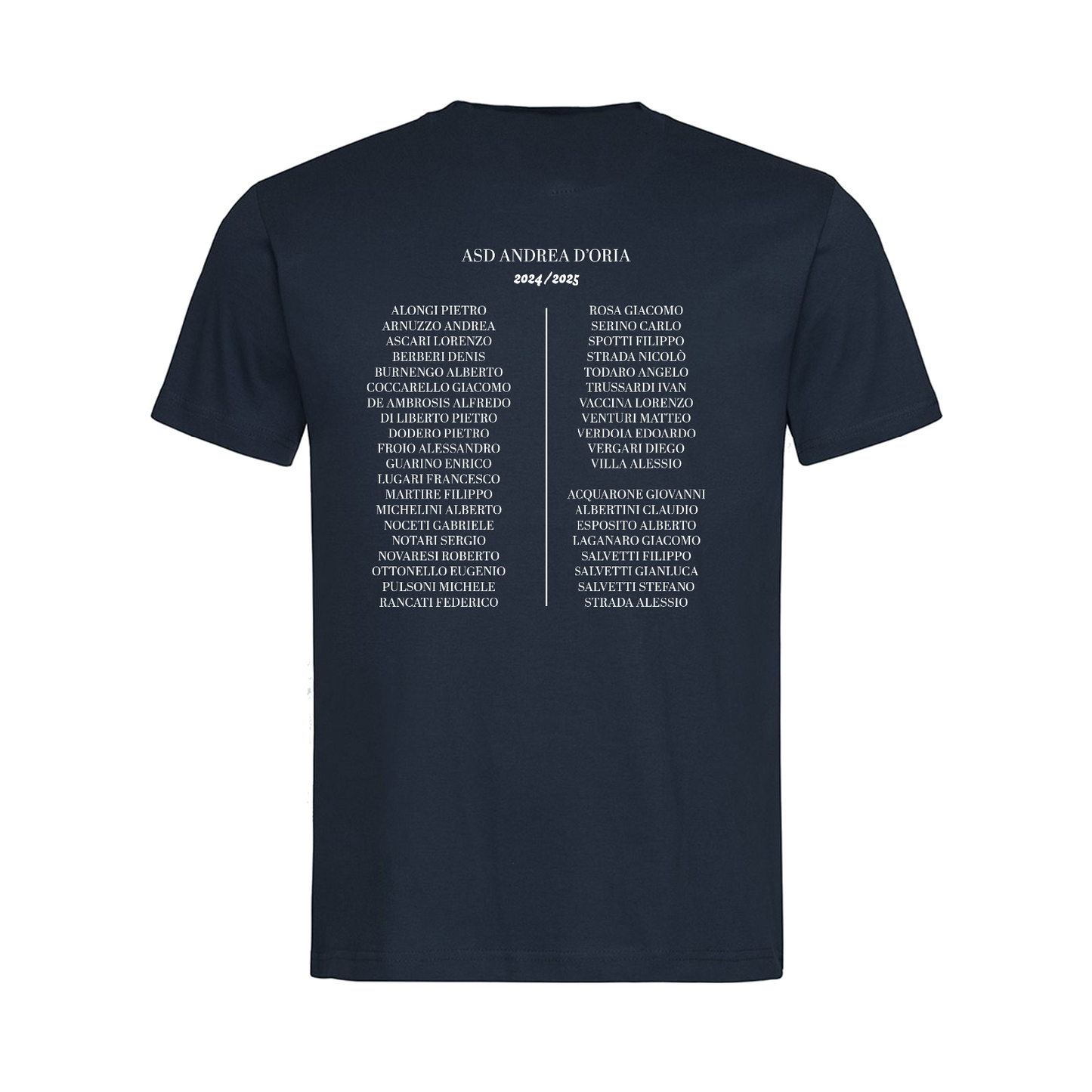T-shirt cotone Doblete