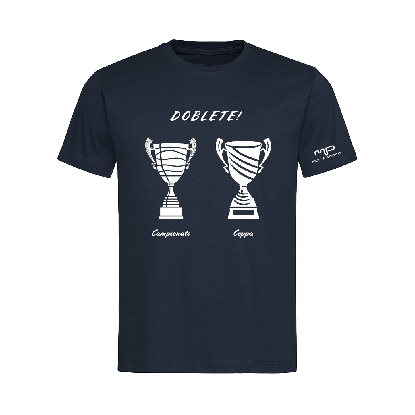 T-shirt cotone Doblete