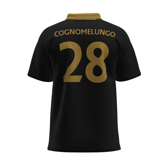 Maglia gioco Golden Age Of Andrea D'Oria Liceo Nera