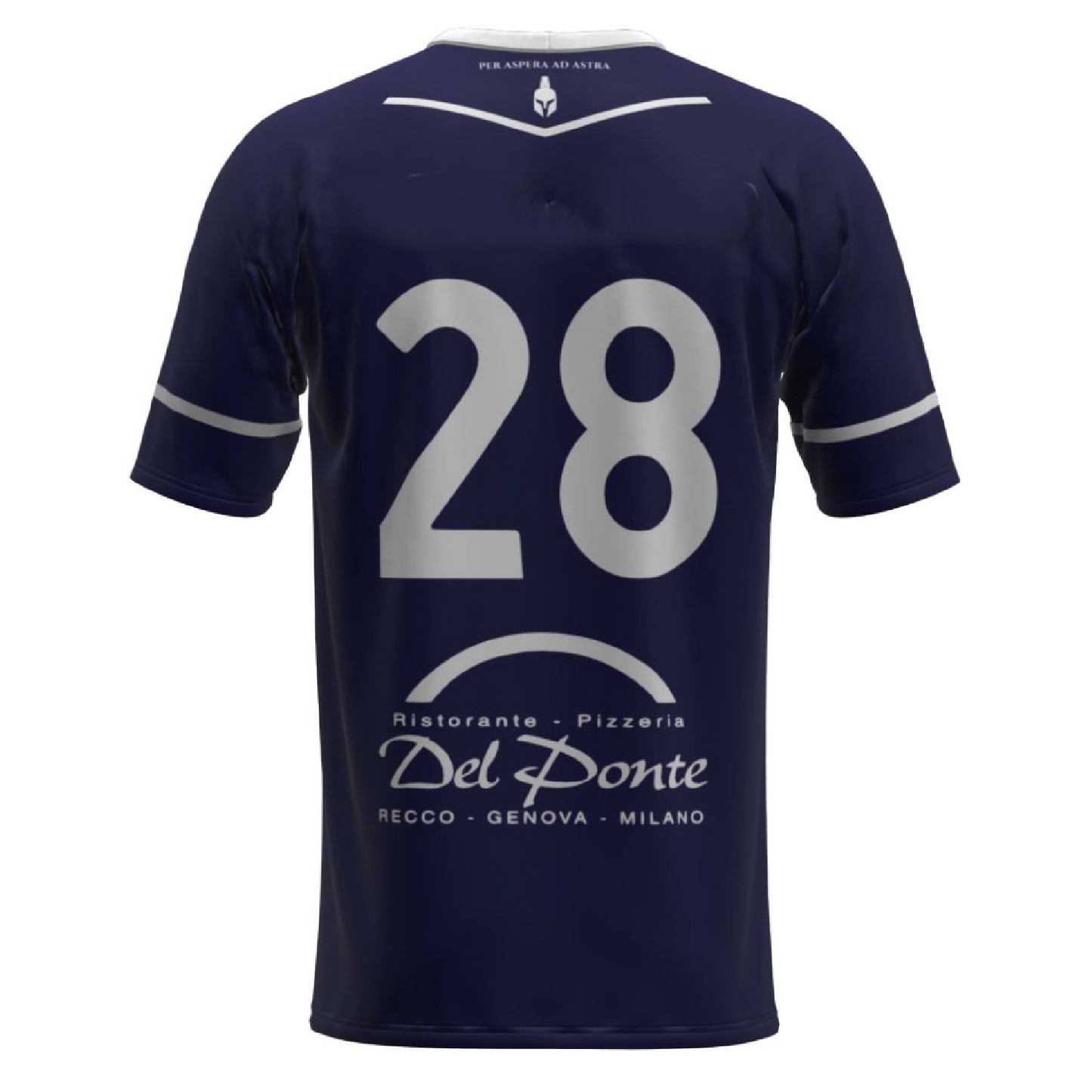 Maglia gioco casa Andrea D'Oria Liceo