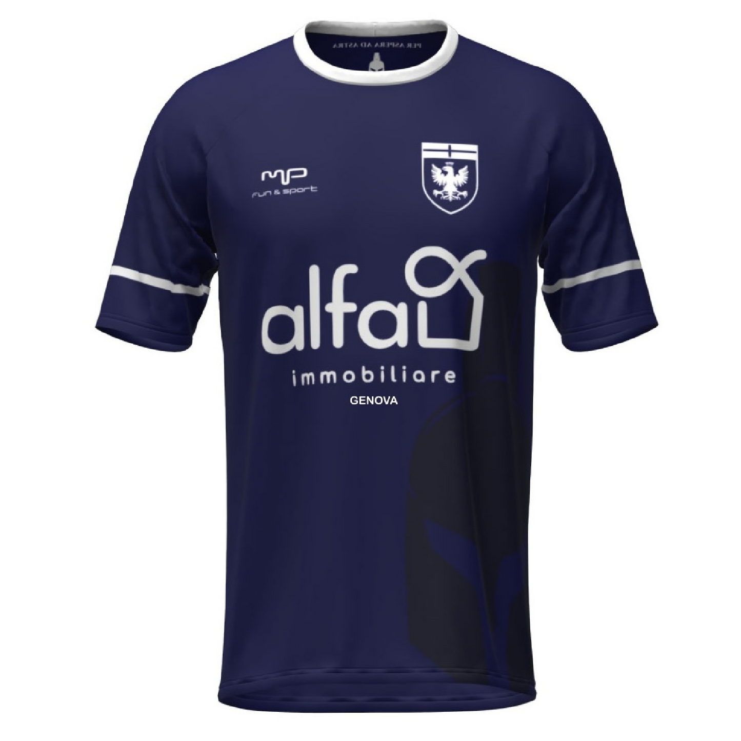 Maglia gioco casa Andrea D'Oria Liceo