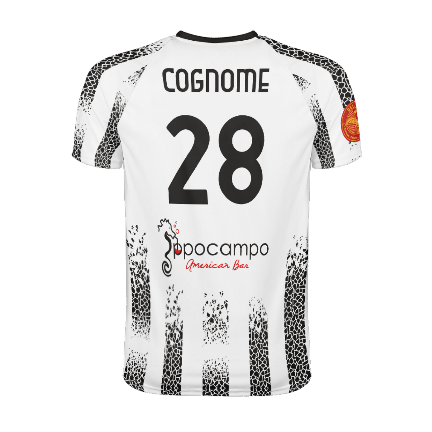 Maglia gioco casa CAMOGLI FC
