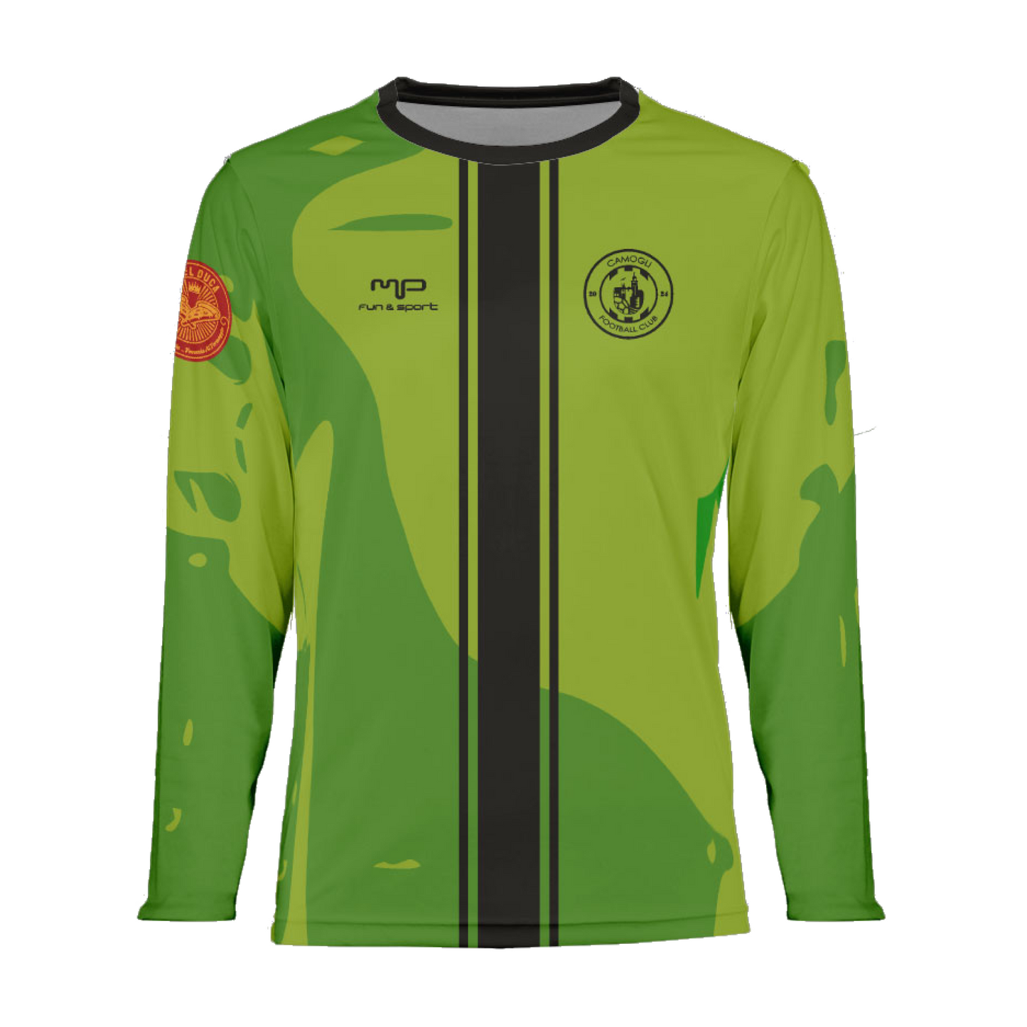 Maglia portiere casa CAMOGLI FC