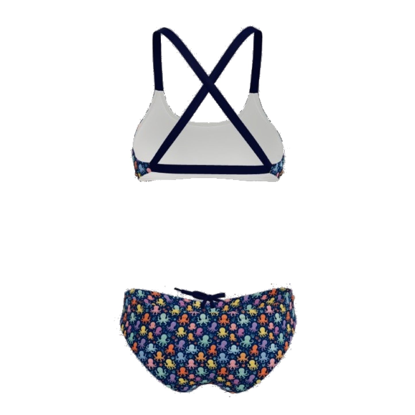 Bikini Sport Polpetti colorati