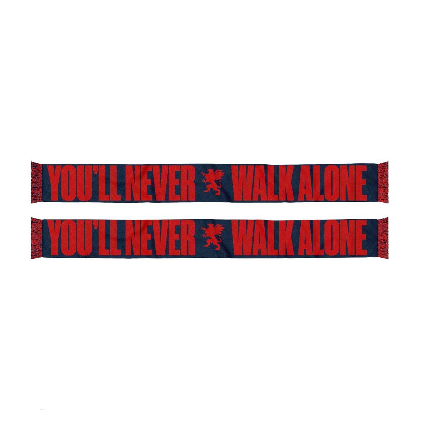 Sciarpa Genoa You'll Never Walk Alone Tubolare