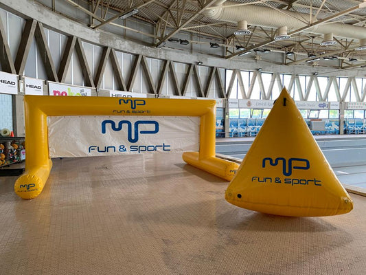 Arrivo gonfiabile OPEN WATER