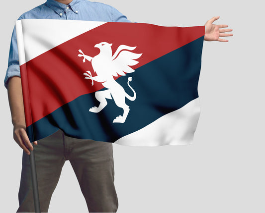 Bandiera Genoa Bande