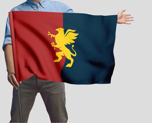 Bandiera Genoa Grifone