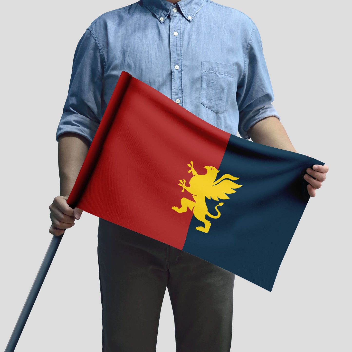 Bandiera Genoa Grifone