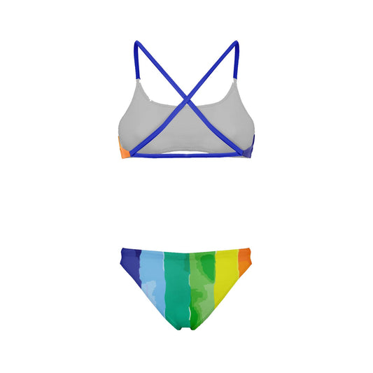 Bikini Sport Stripes