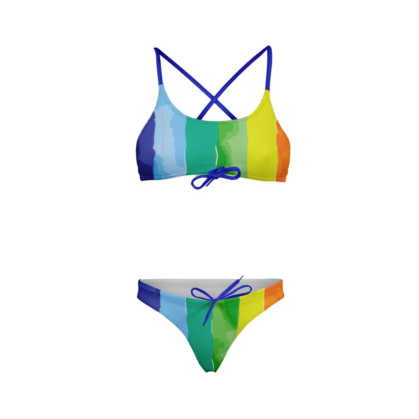 Bikini Sport Stripes