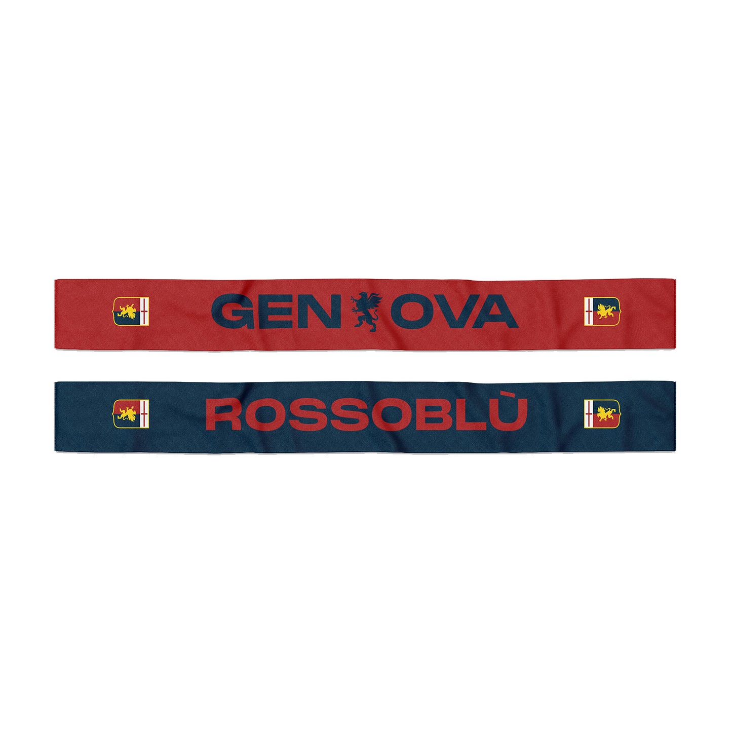 Sciarpa Genoa Rossoblu