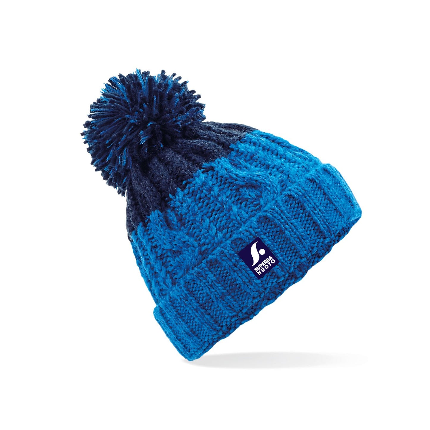 Berretto in maglia Superba