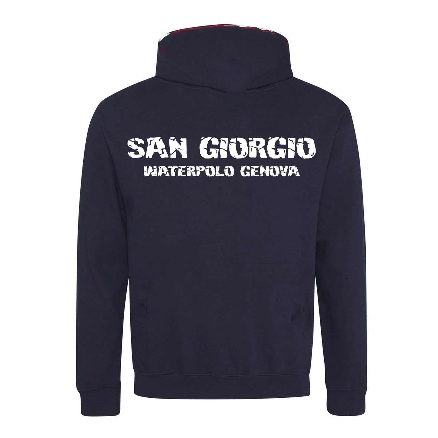 Felpa Hoodie Cotone San Giorgio