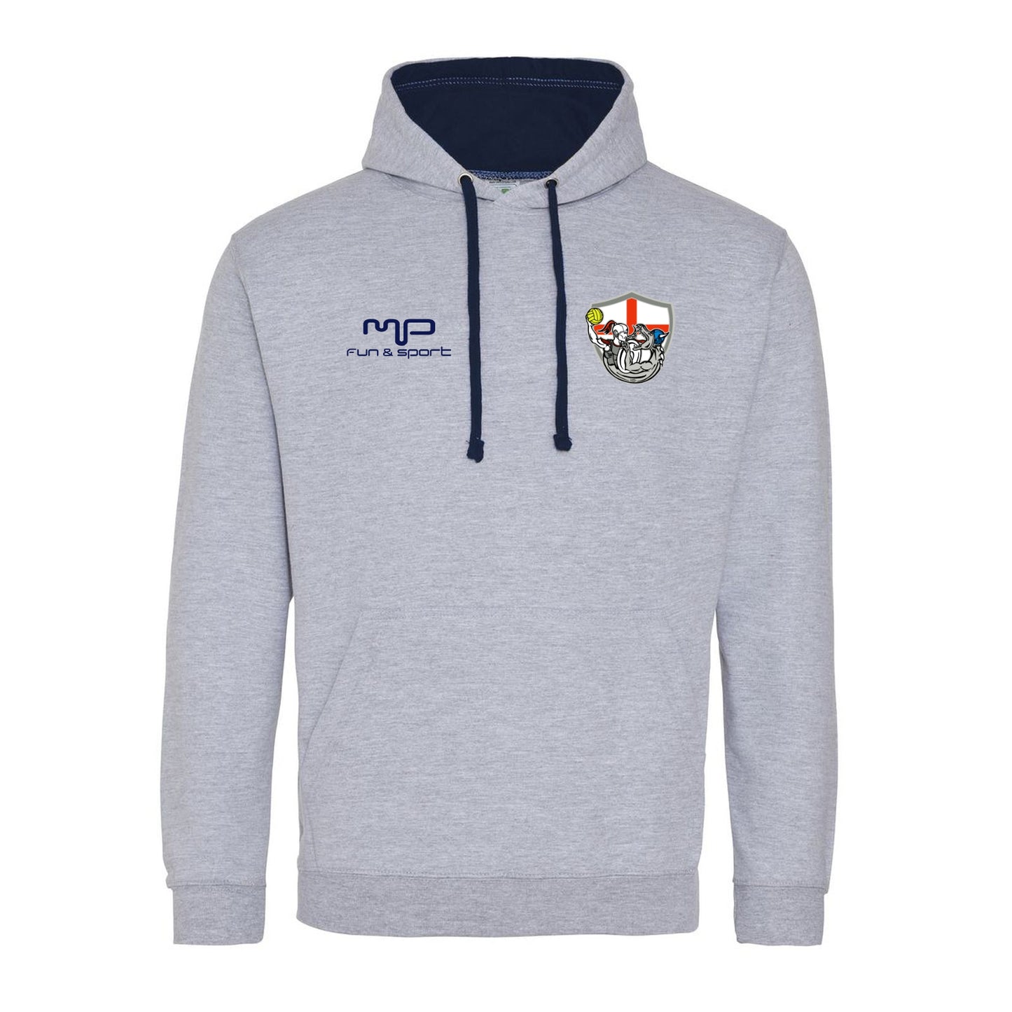 Felpa Hoodie Cotone San Giorgio