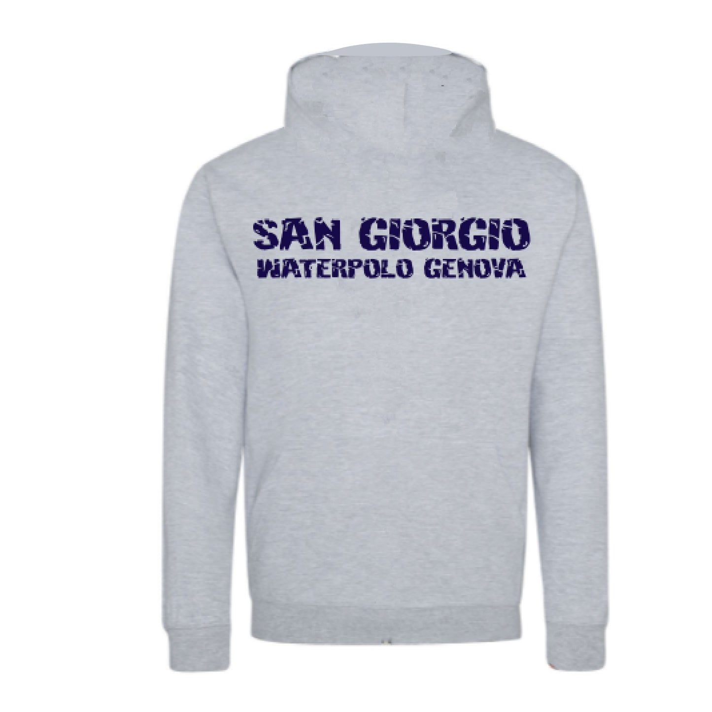 Felpa Hoodie Cotone San Giorgio