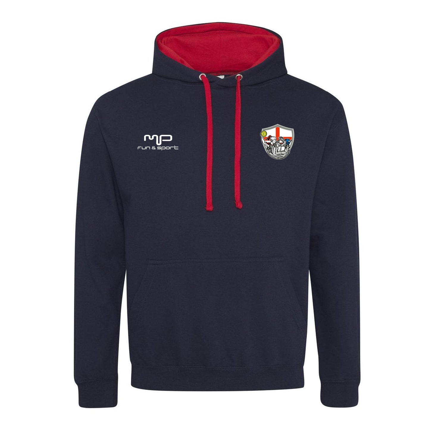 Felpa Hoodie Cotone San Giorgio