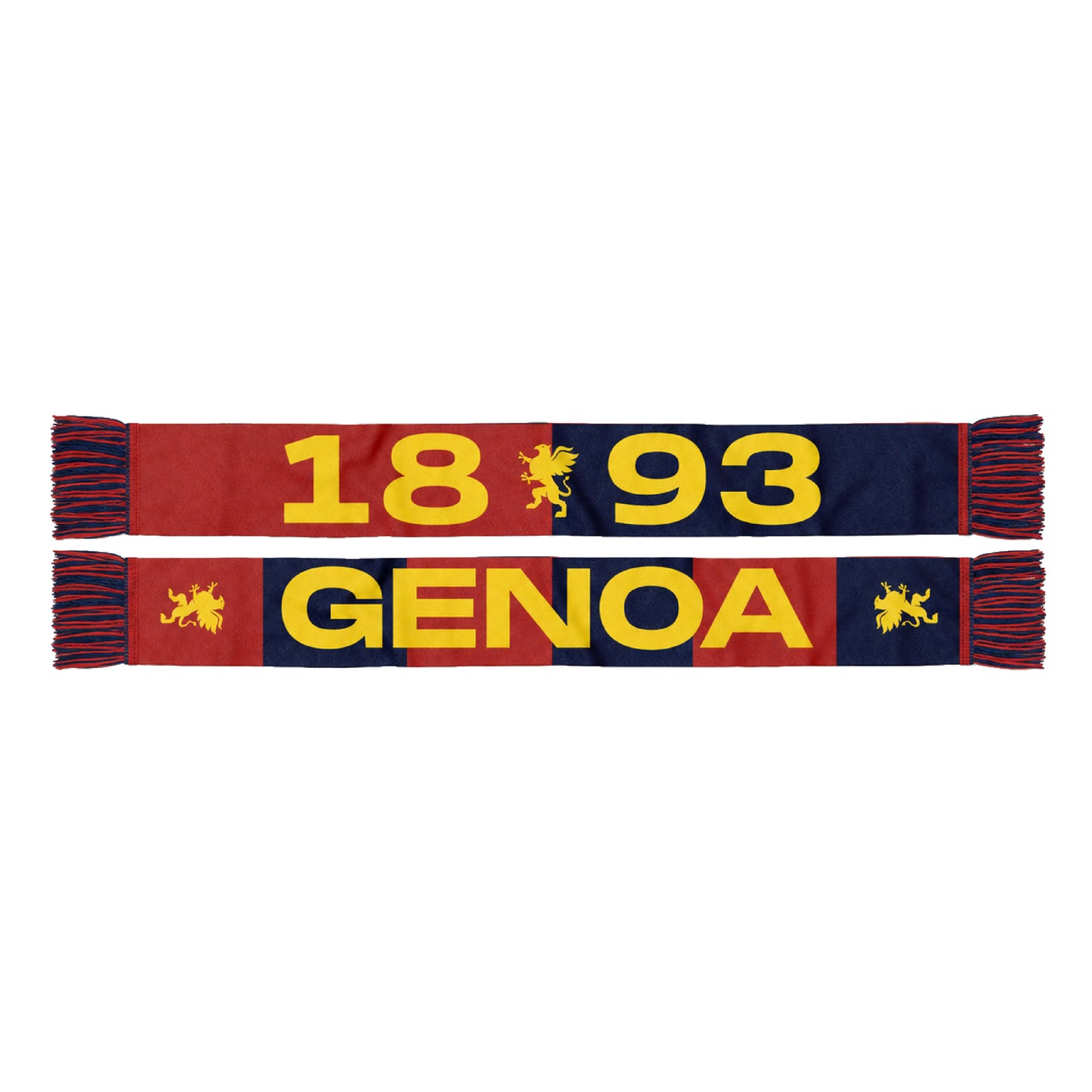 Sciarpa Genoa "1893" Tubolare