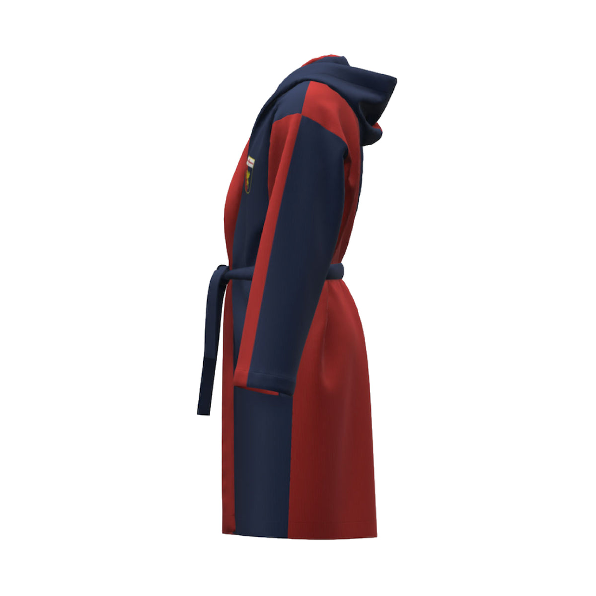 Accappatoio Genoa RossoBlu