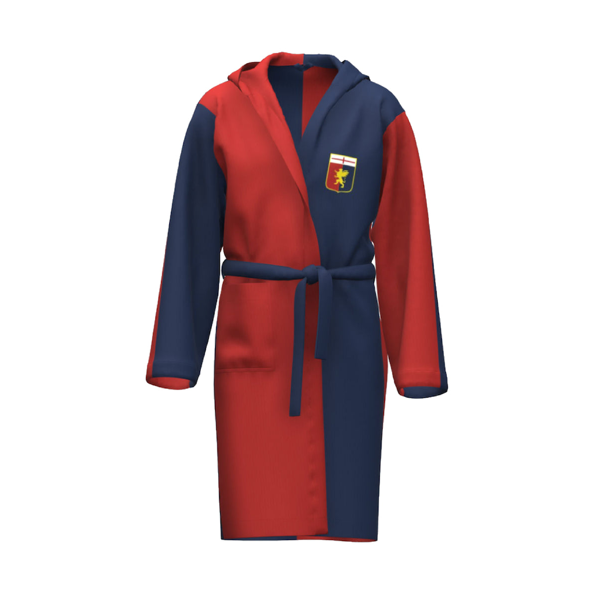 Accappatoio Genoa RossoBlu