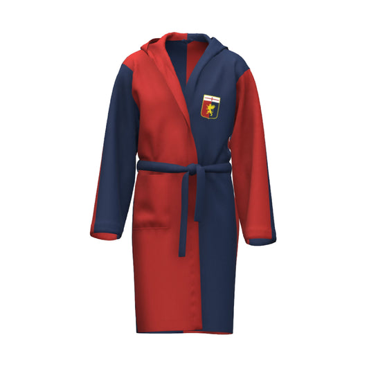 Accappatoio Genoa RossoBlu