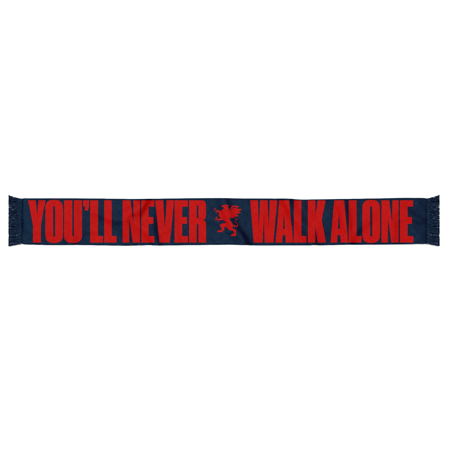 Sciarpa Genoa You'll Never Walk Alone