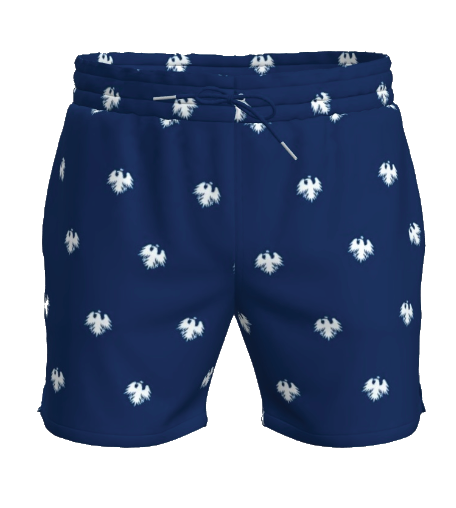Boxer Mare Andra D'Oria Navy con aquile