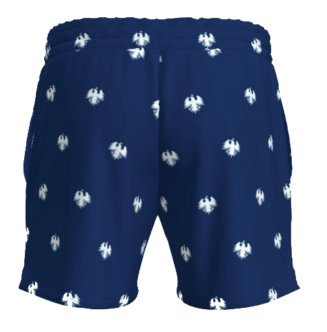 Boxer Mare Andra D'Oria Navy con aquile