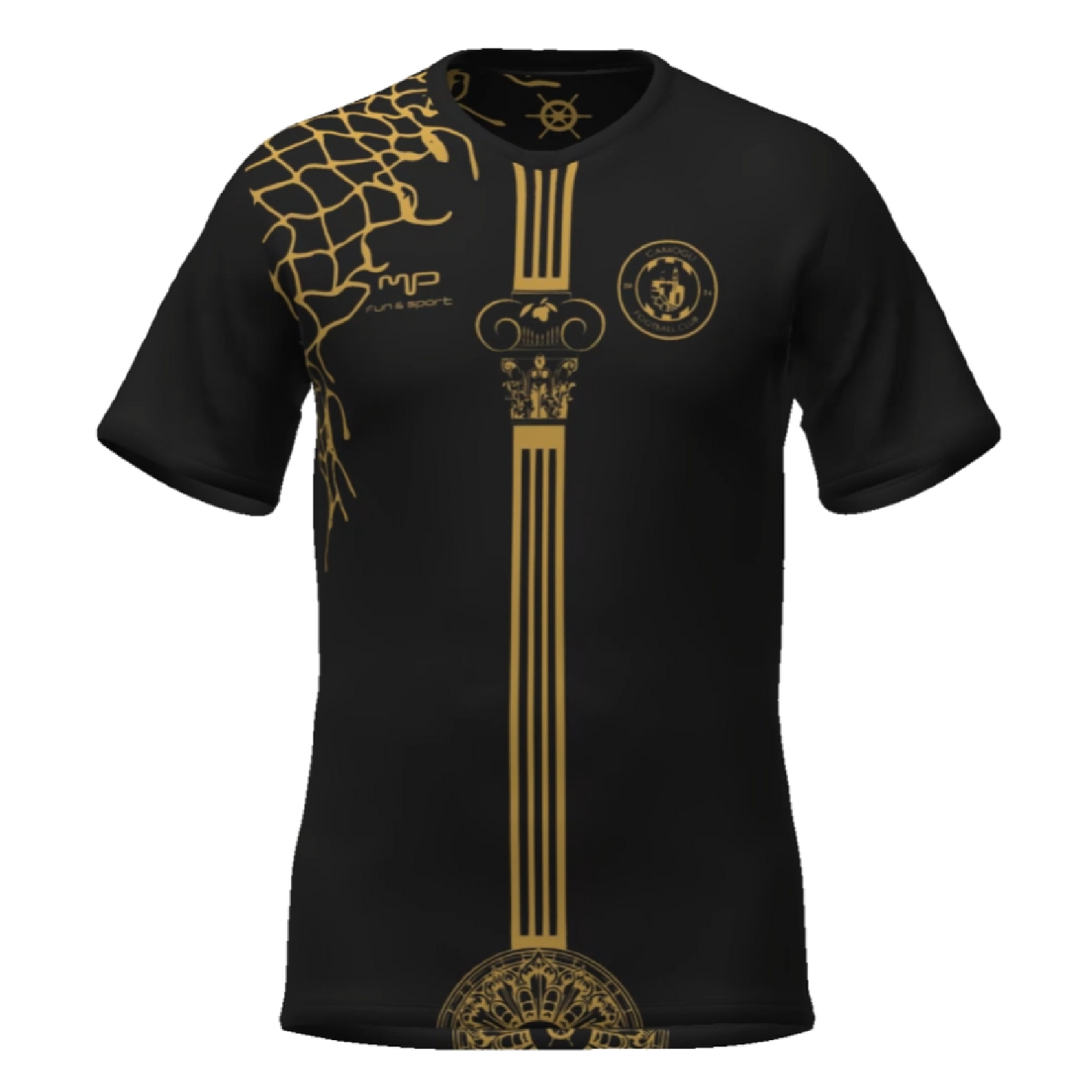 Maglia gara Away Camogli FC 25/26