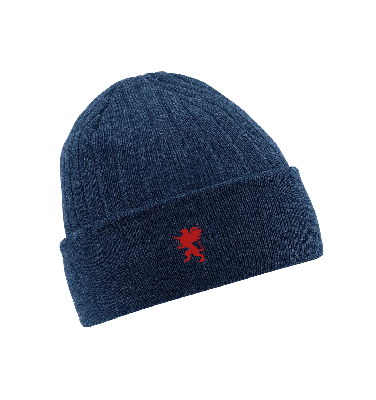 Berretto a costine Genoa Grifone