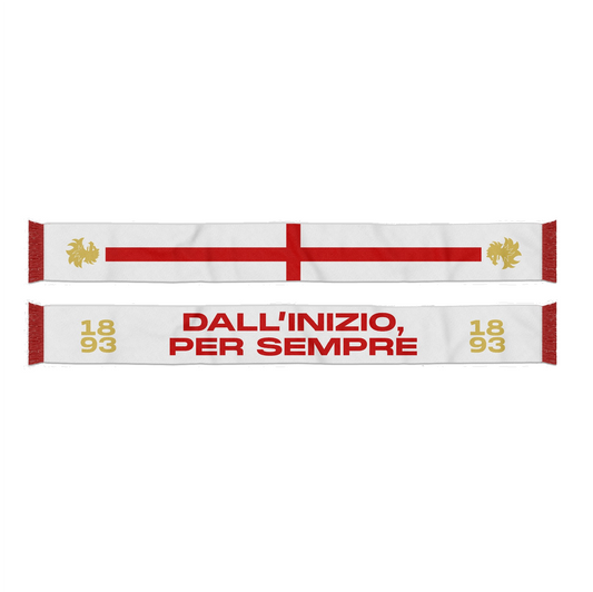 Sciarpa Genoa Dall'Inizio Per Sempre