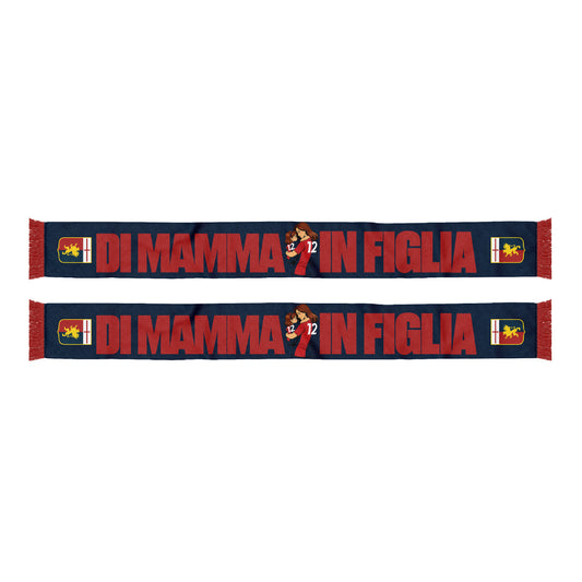 Sciarpa Genoa "Di Mamma In Figlia" Tubolare