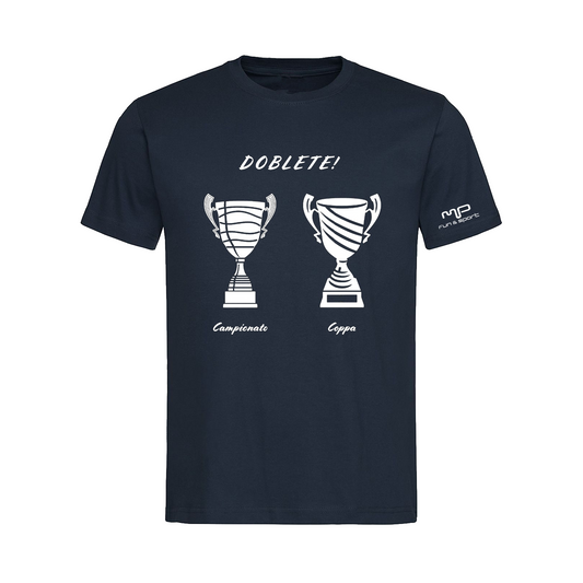 T-shirt cotone Doblete
