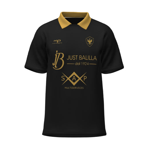 Maglia gioco Golden Age Of Andrea D'Oria Nera