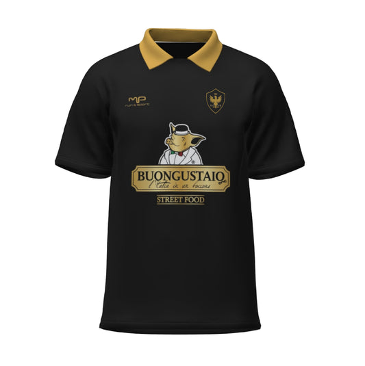 Maglia gioco Golden Age Of Andrea D'Oria Liceo Nera