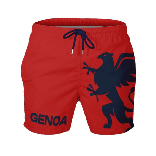 Boxer Genoa Rosso 2023