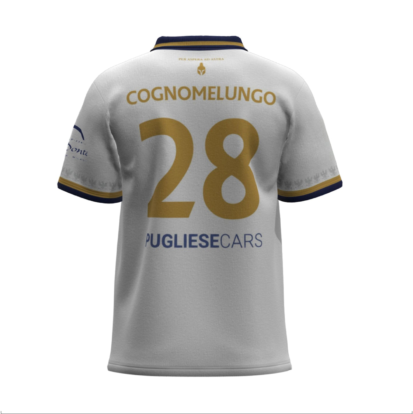 Maglia gioco White Kit Andrea D'Oria Liceo