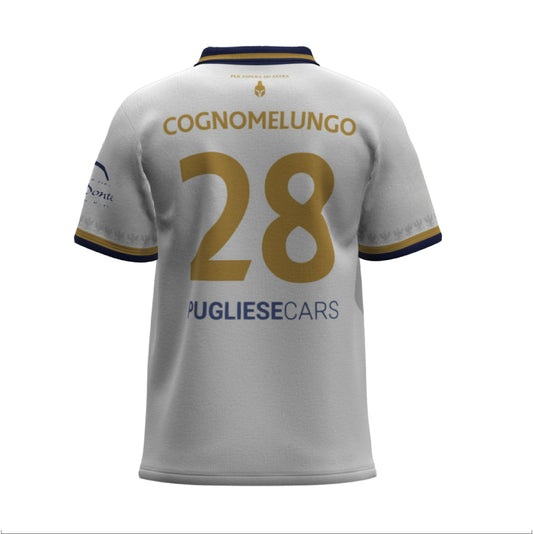 Maglia gioco White Kit Andrea D'Oria Liceo