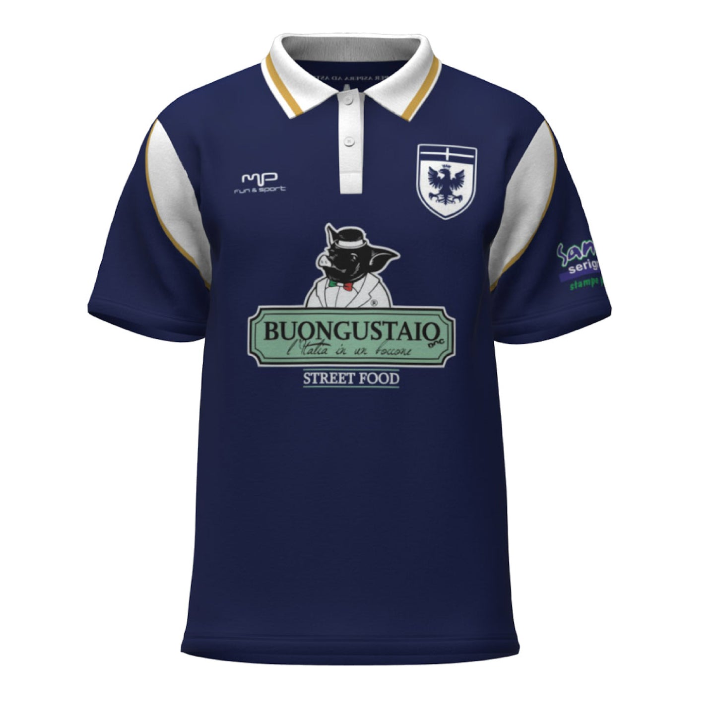 Maglia gioco Blue Kit Andrea D'Oria Liceo