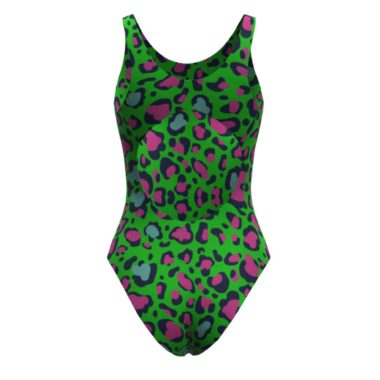 Intero Leopard Fluo