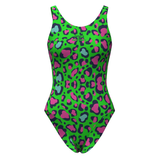 Intero Leopard Fluo