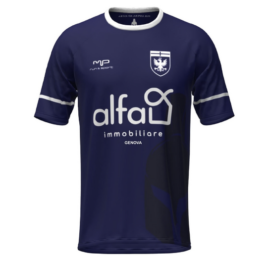 Maglia gioco casa Andrea D'Oria Liceo