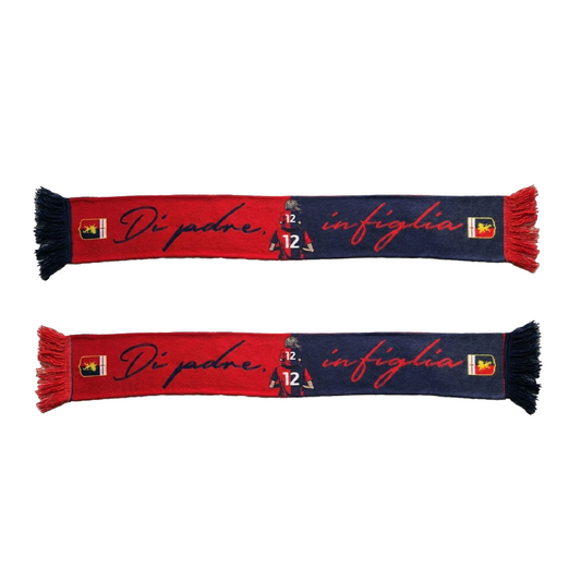 Sciarpa Genoa Di Padre in Figlia
