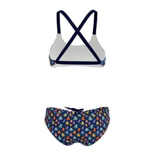 Bikini Sport Polpetti colorati
