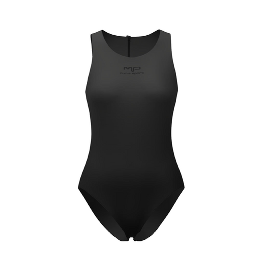 Intero Pallanuoto Gradiente Nero